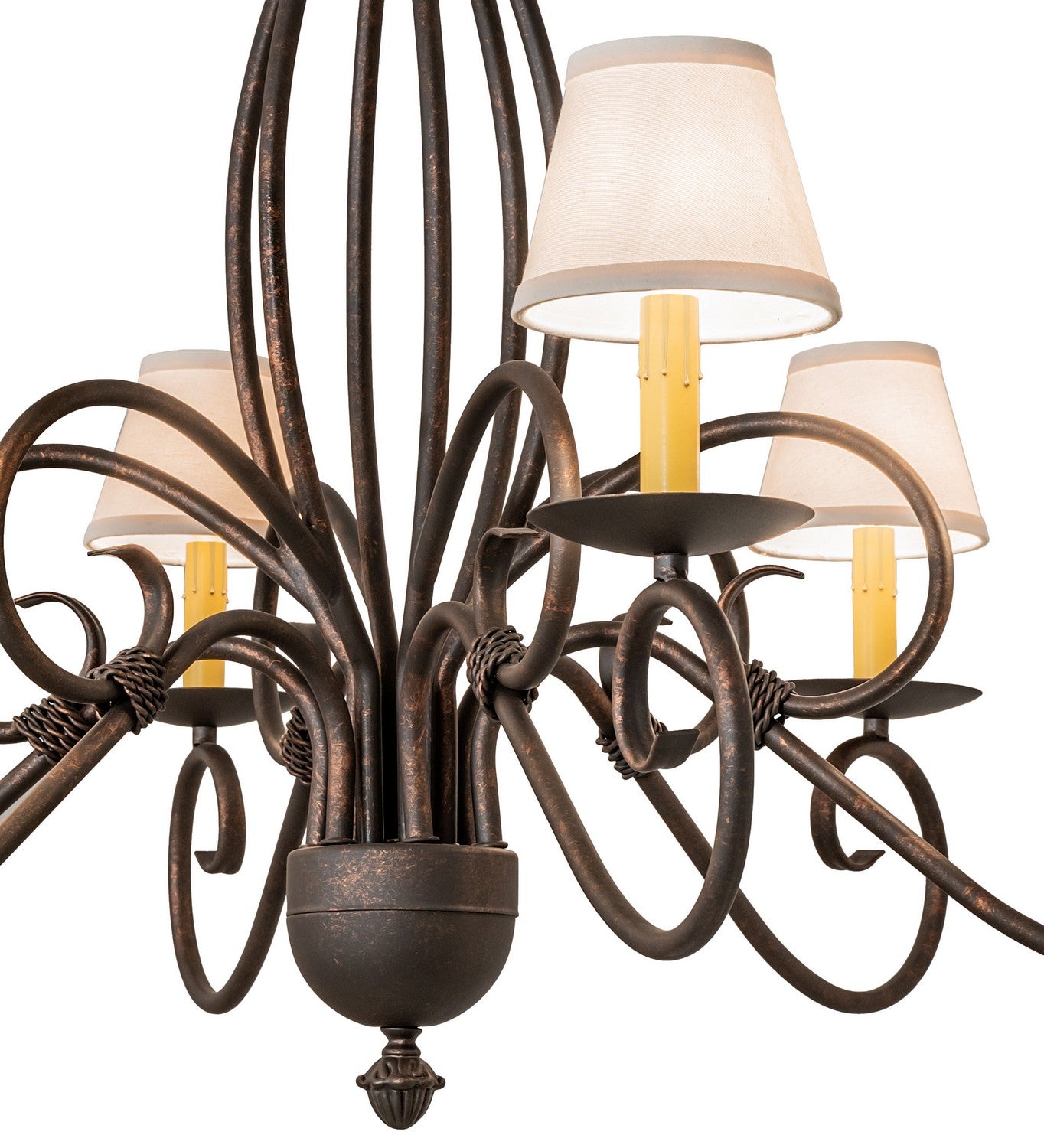 Squire Six Light Chandelier