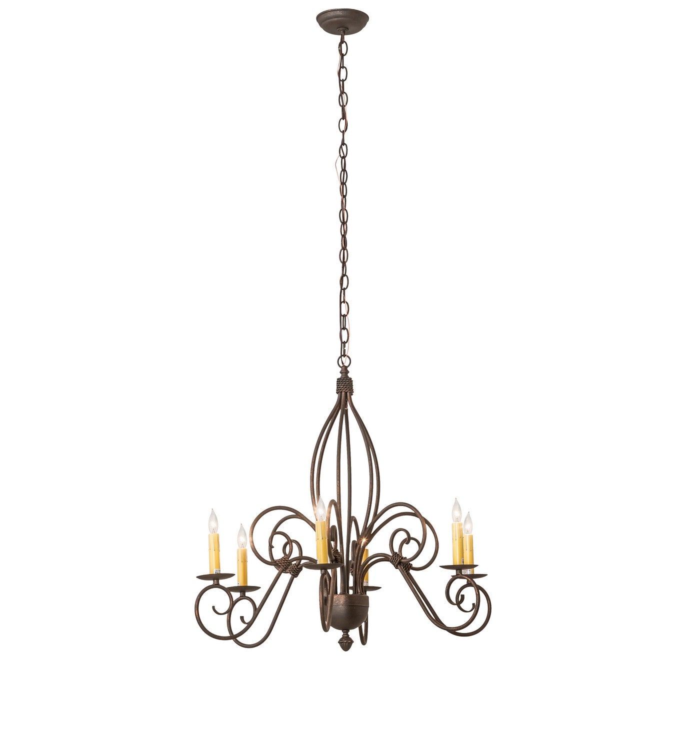 Squire Six Light Chandelier