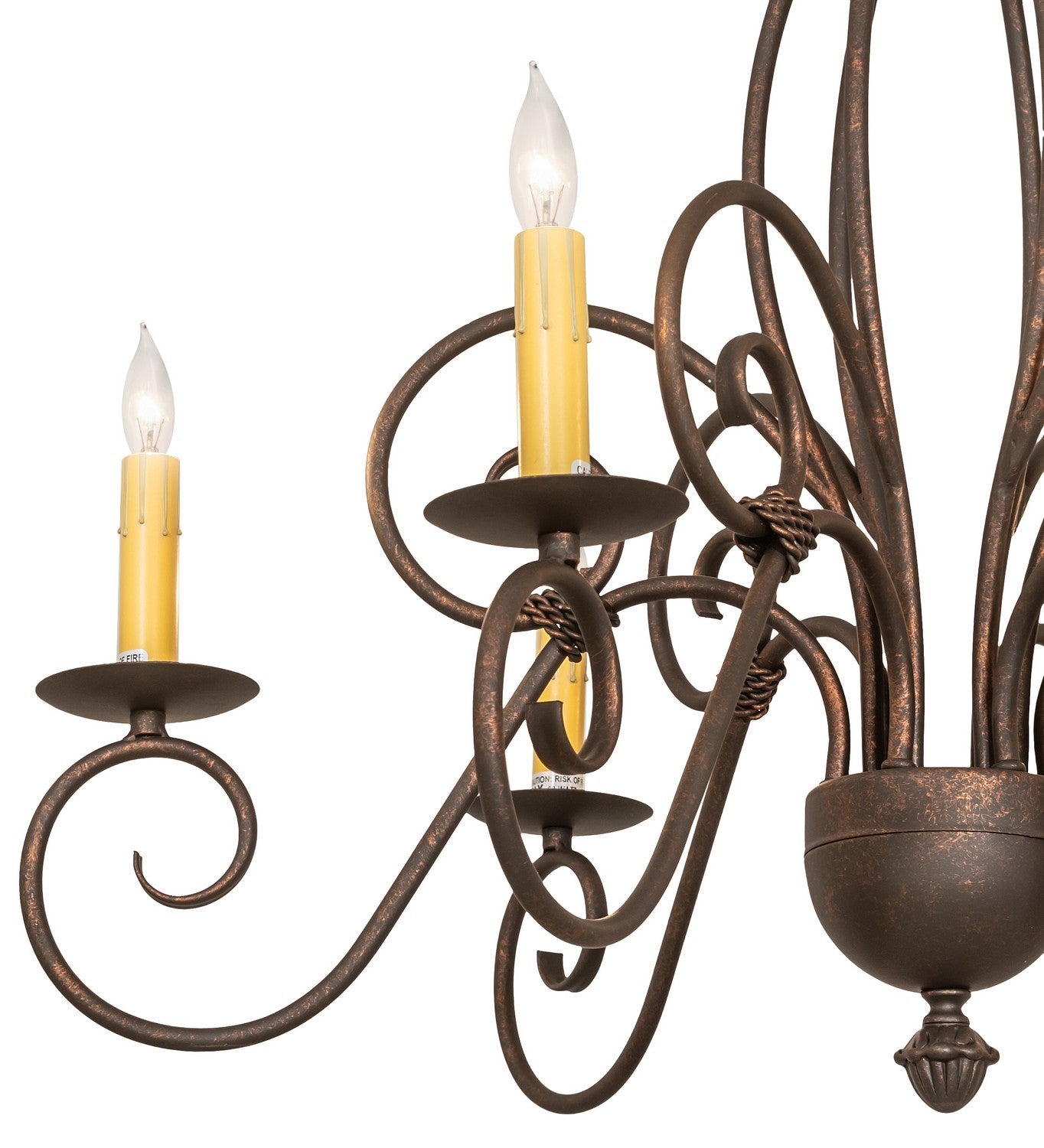 Squire Six Light Chandelier