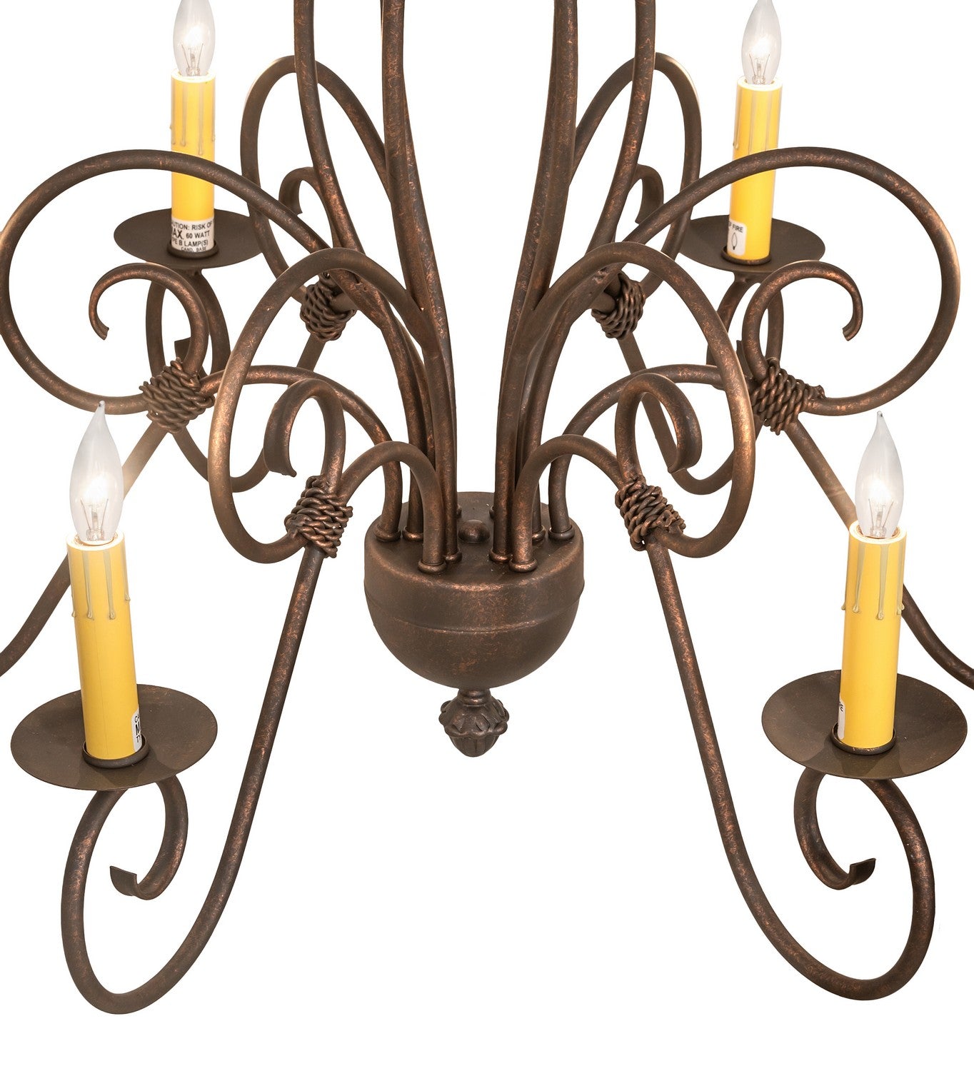 Squire Six Light Chandelier