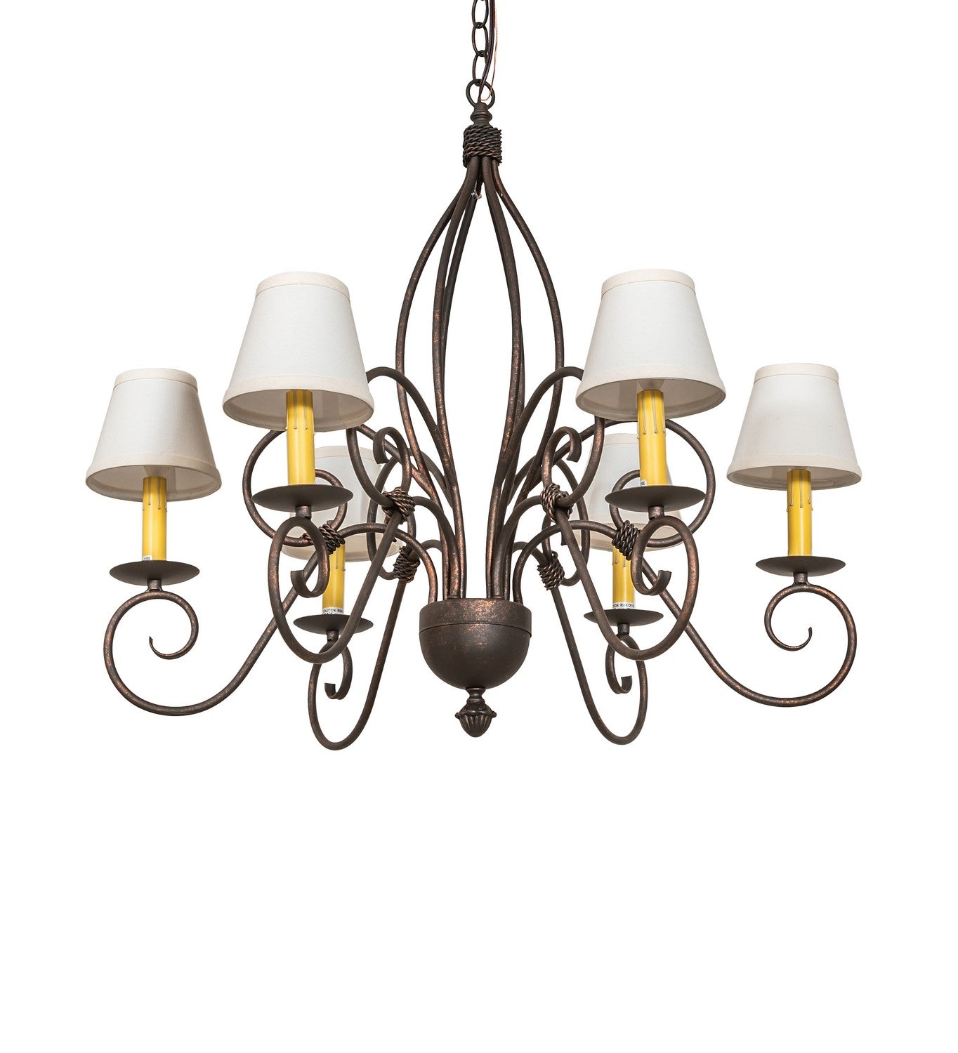 Squire Six Light Chandelier