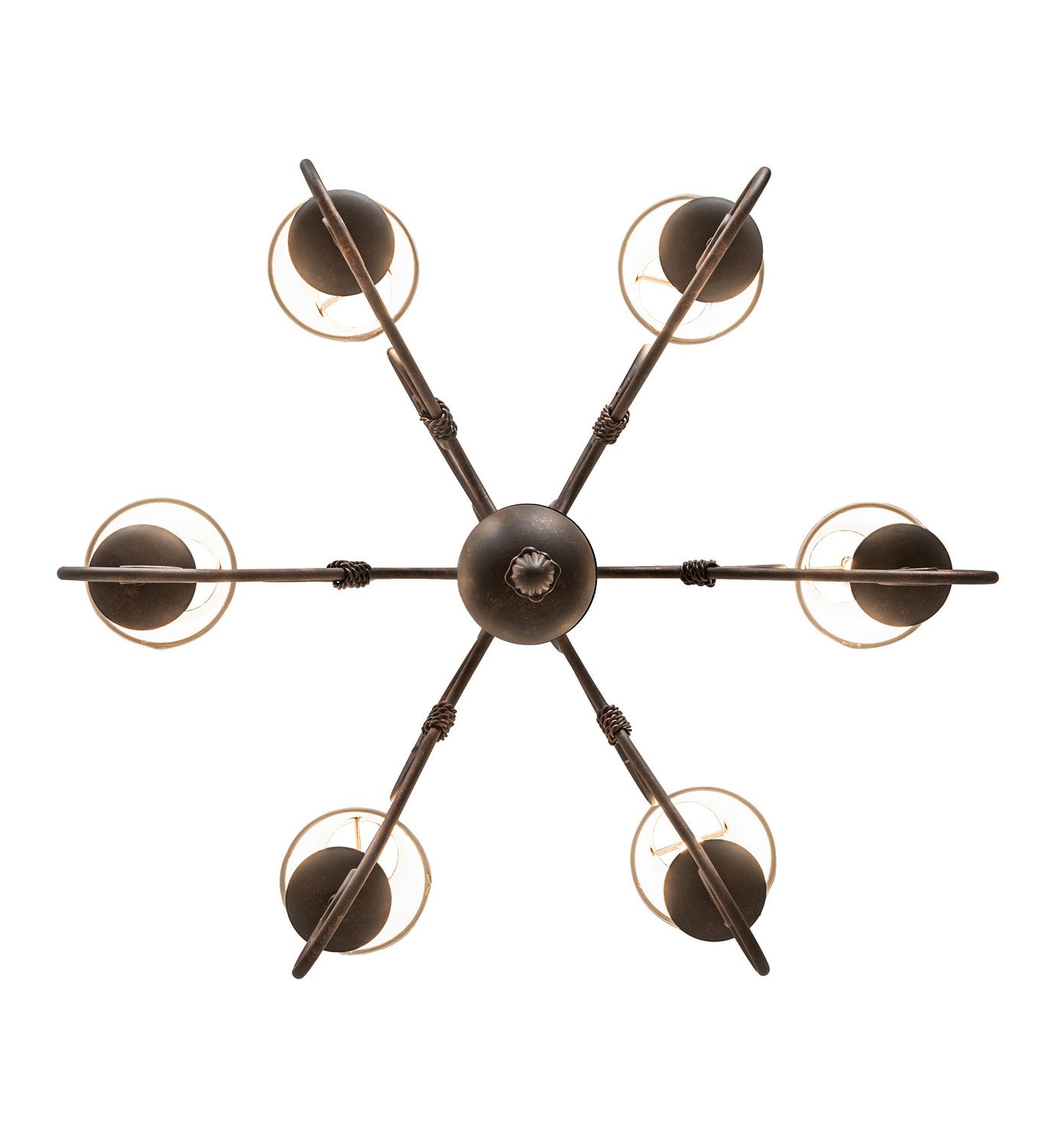 Squire Six Light Chandelier