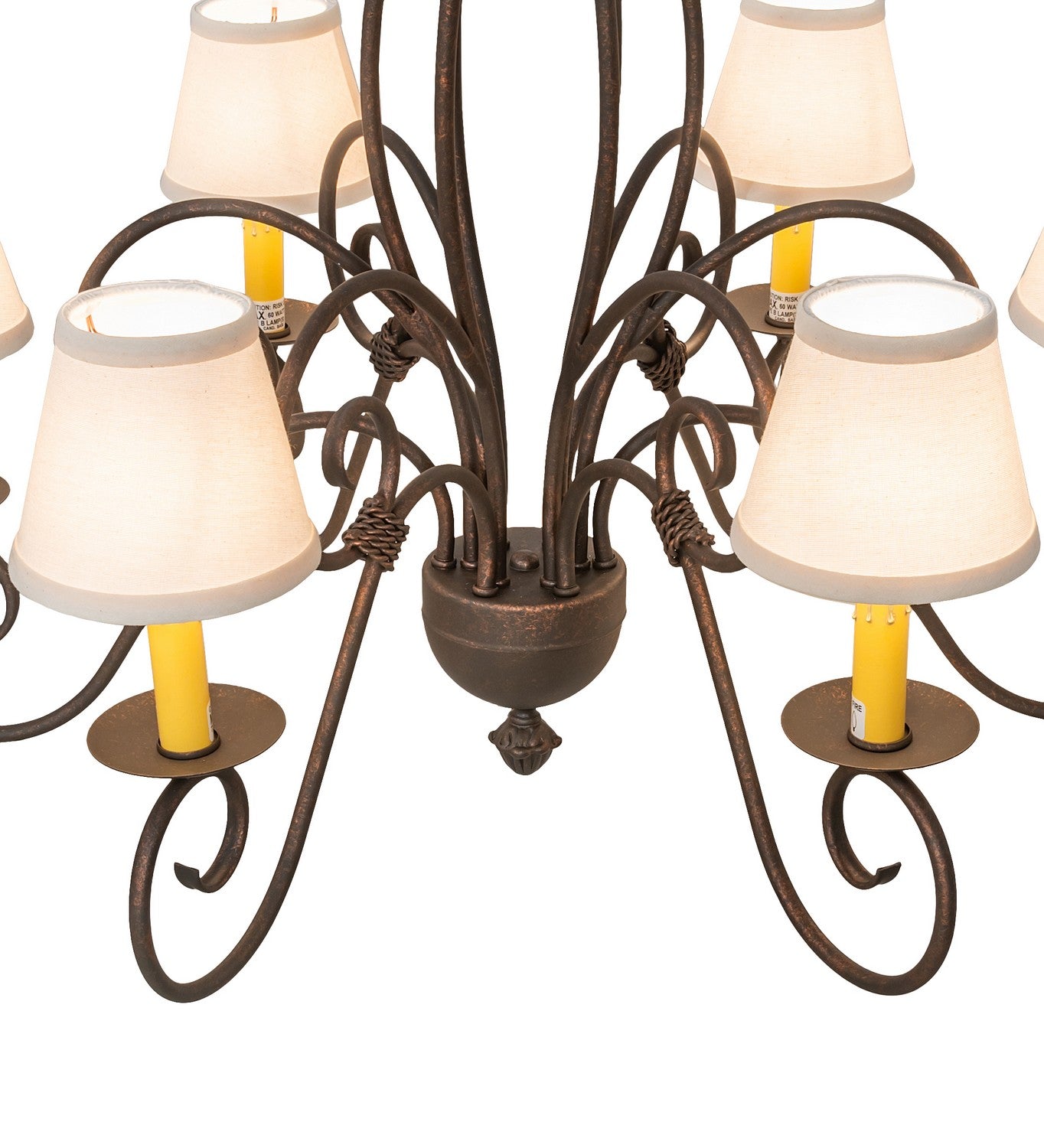 Squire Six Light Chandelier