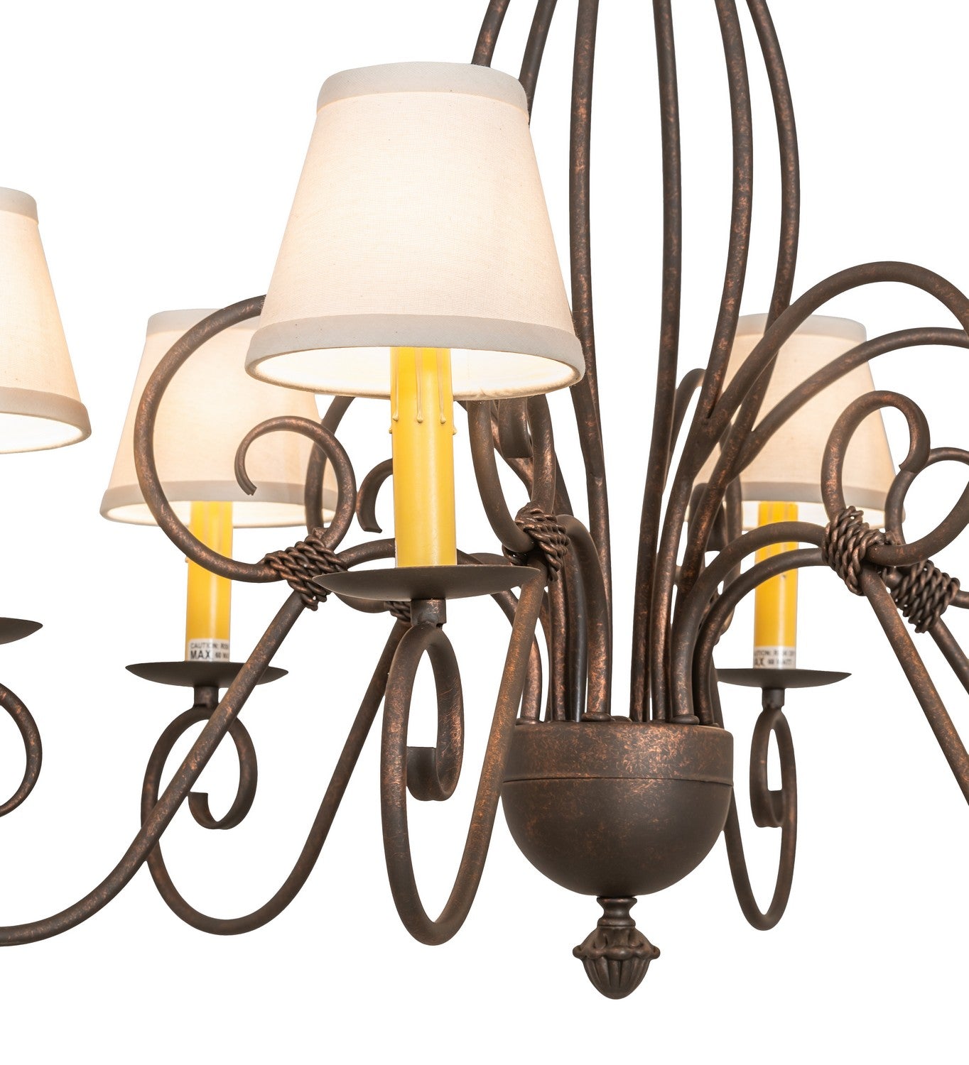 Squire Six Light Chandelier
