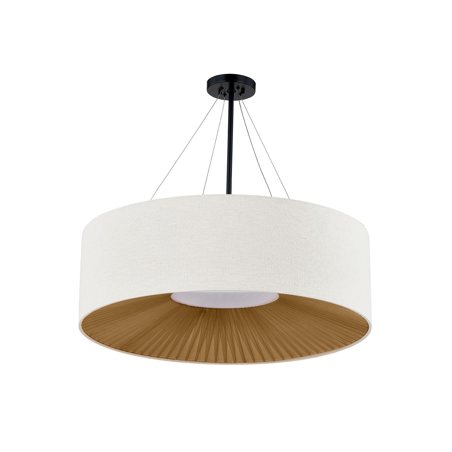 Textile Eight Light Pendant