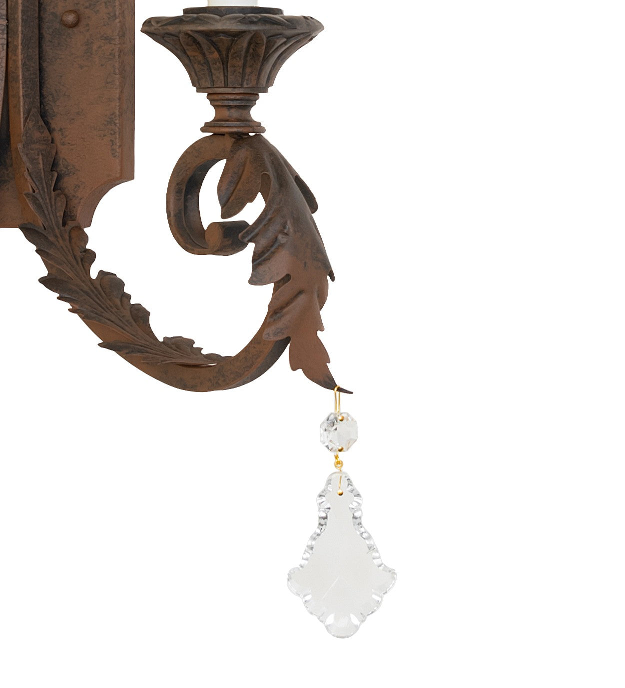 Serratina Two Light Wall Sconce