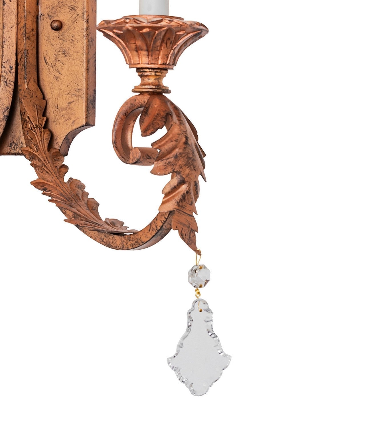 Serratina Two Light Wall Sconce