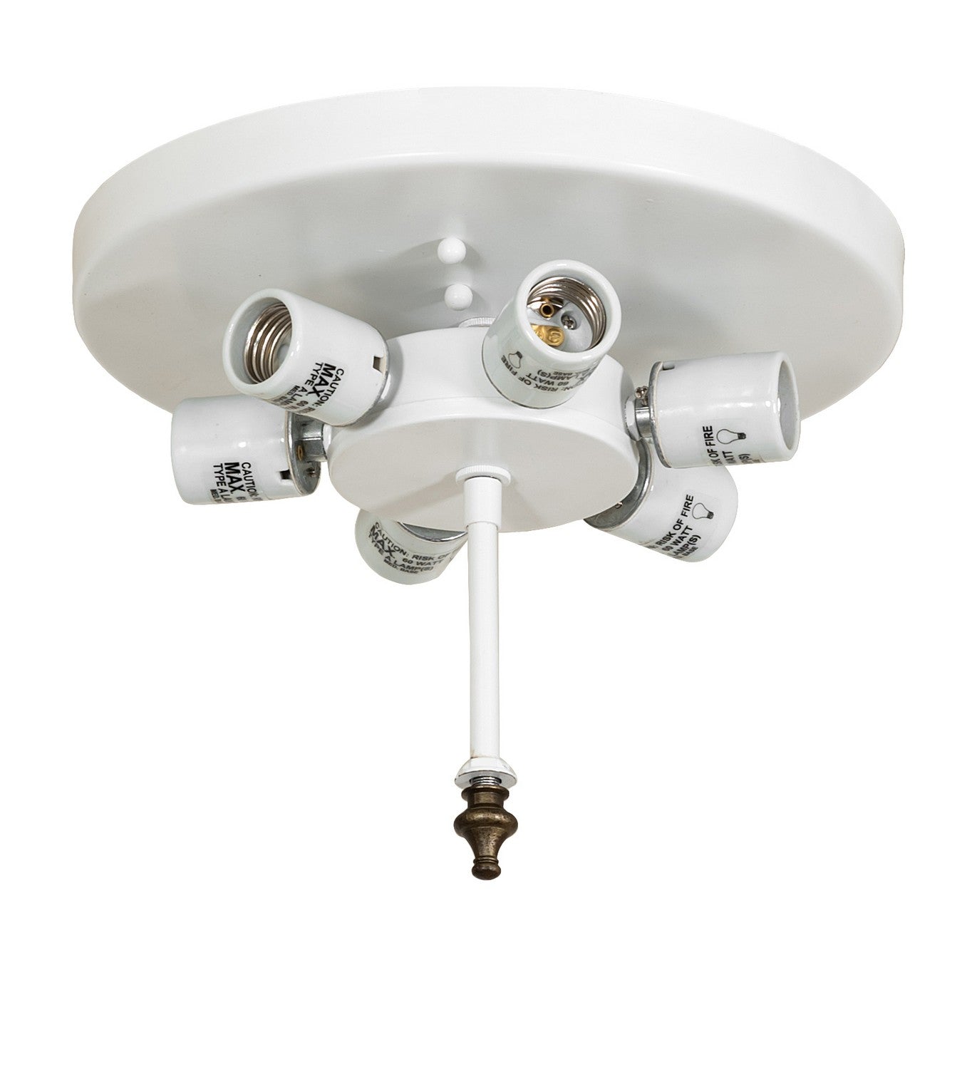 Vincent Six Light Flushmount