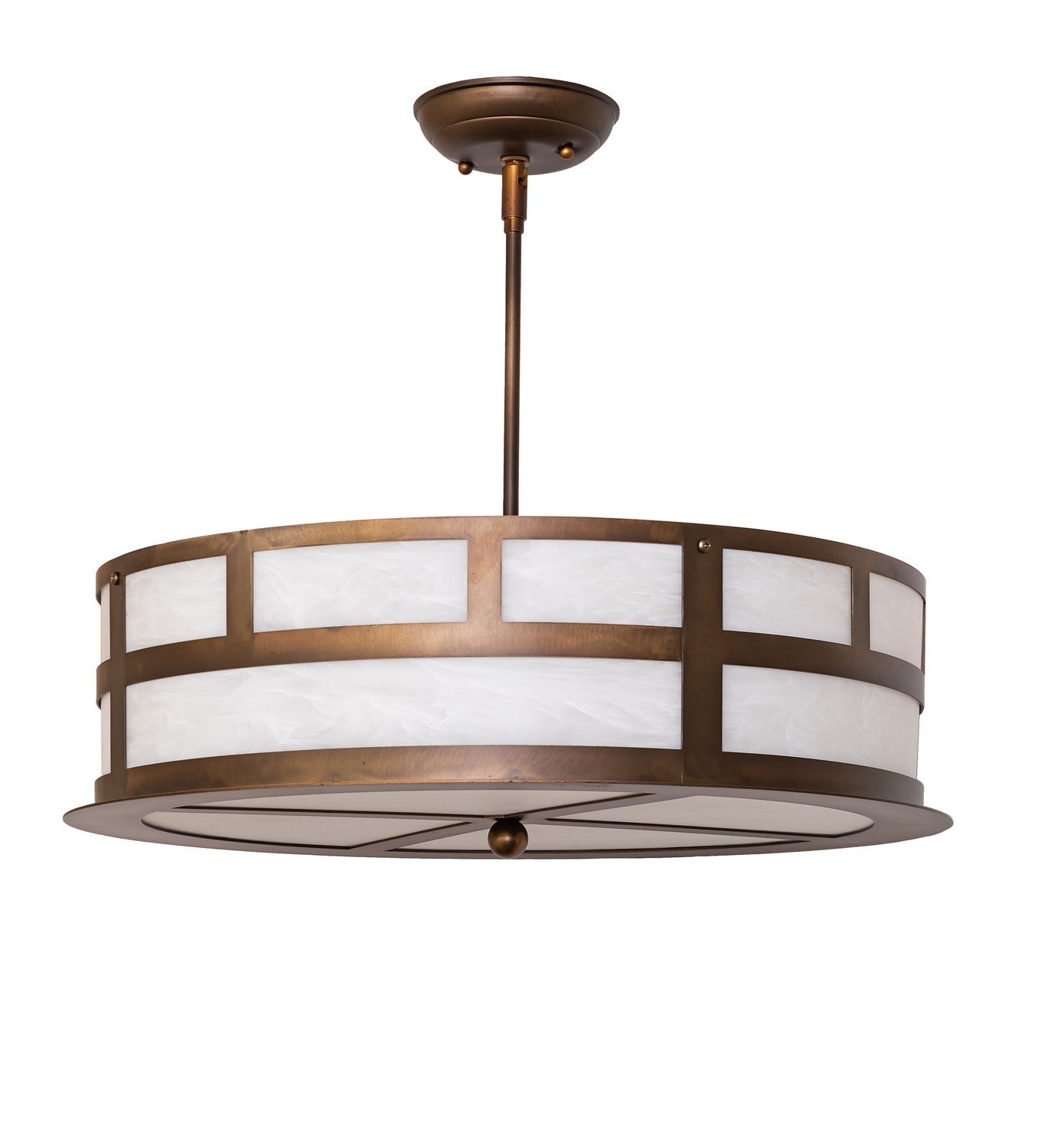Smythe Four Light Pendant