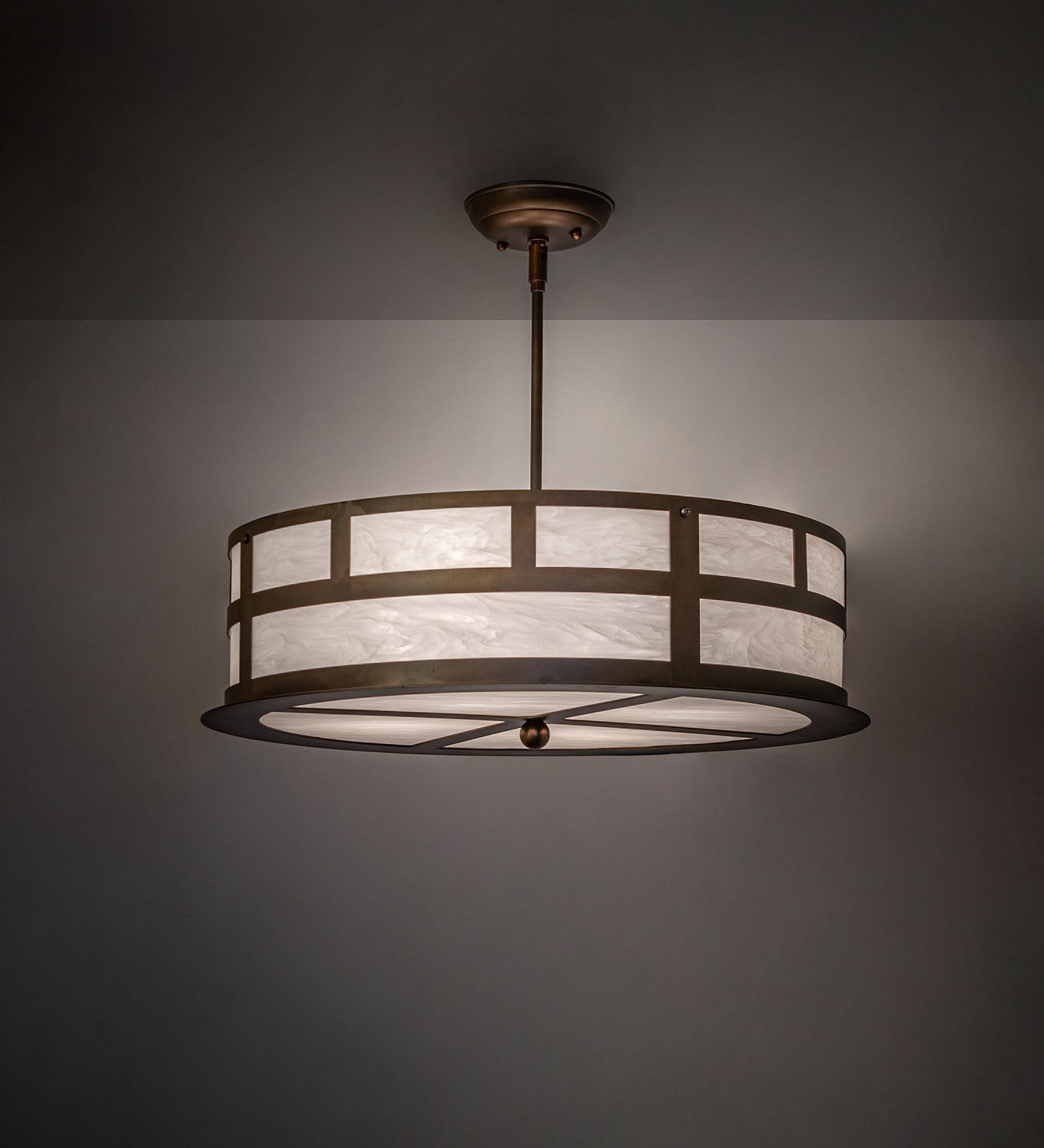 Smythe Four Light Pendant