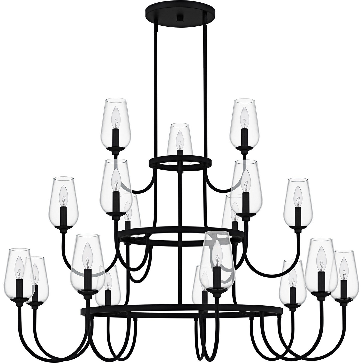 Viscount 18 Light Chandelier