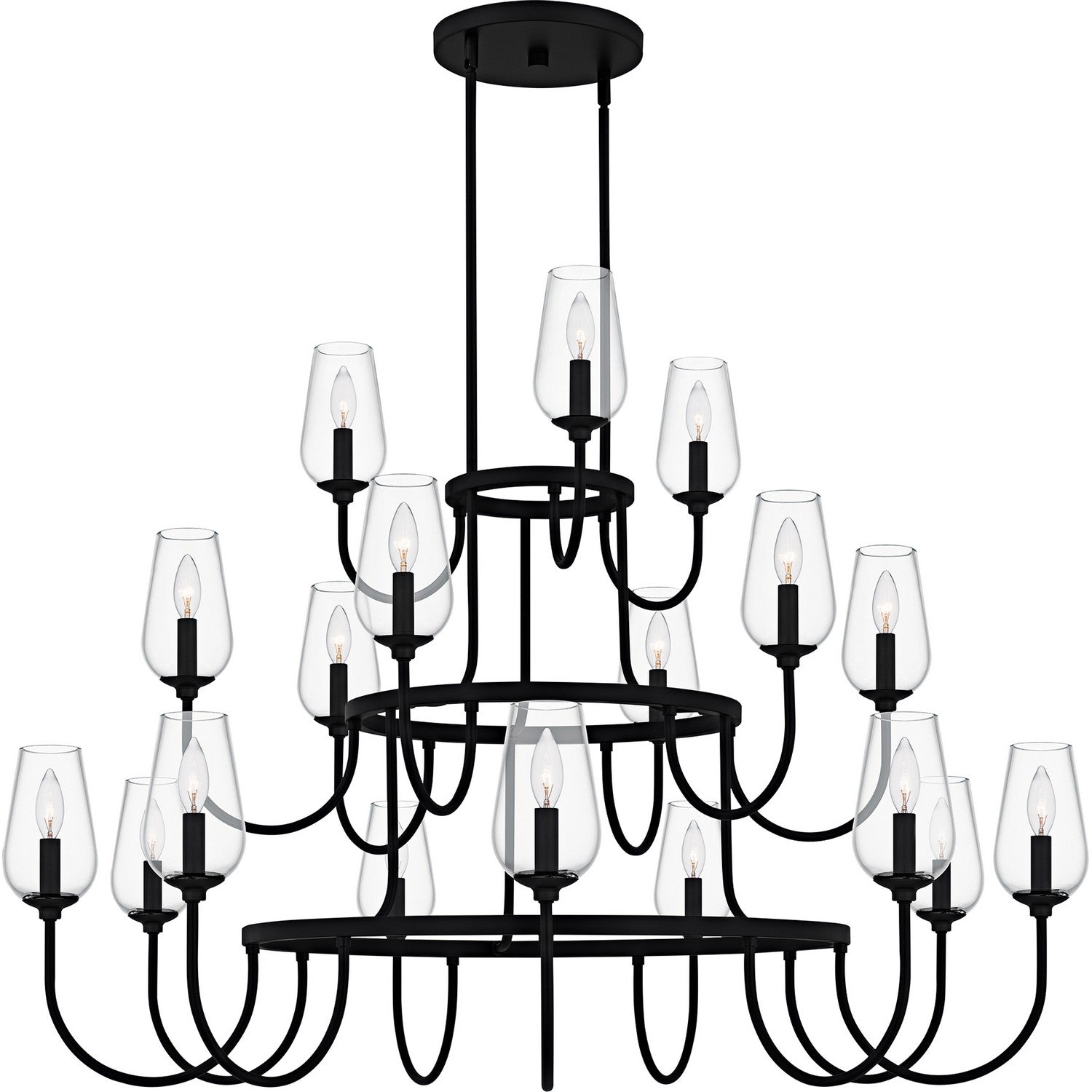 Viscount 18 Light Chandelier