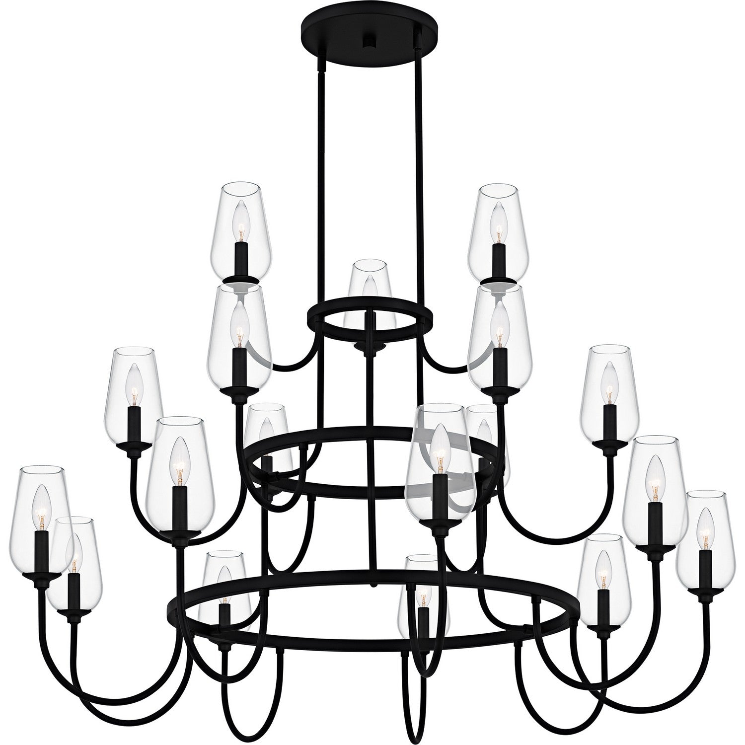 Viscount 18 Light Chandelier