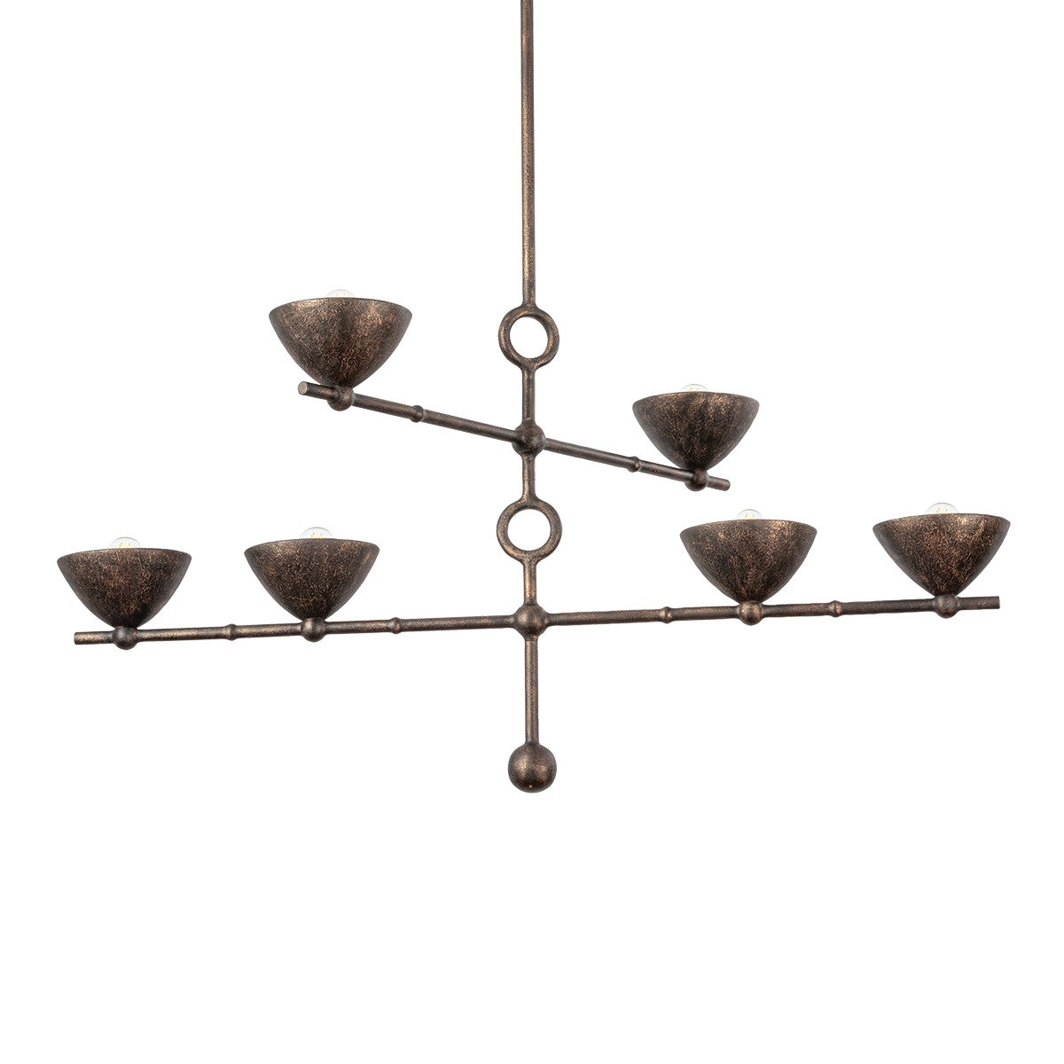 Vishal Six Light Chandelier