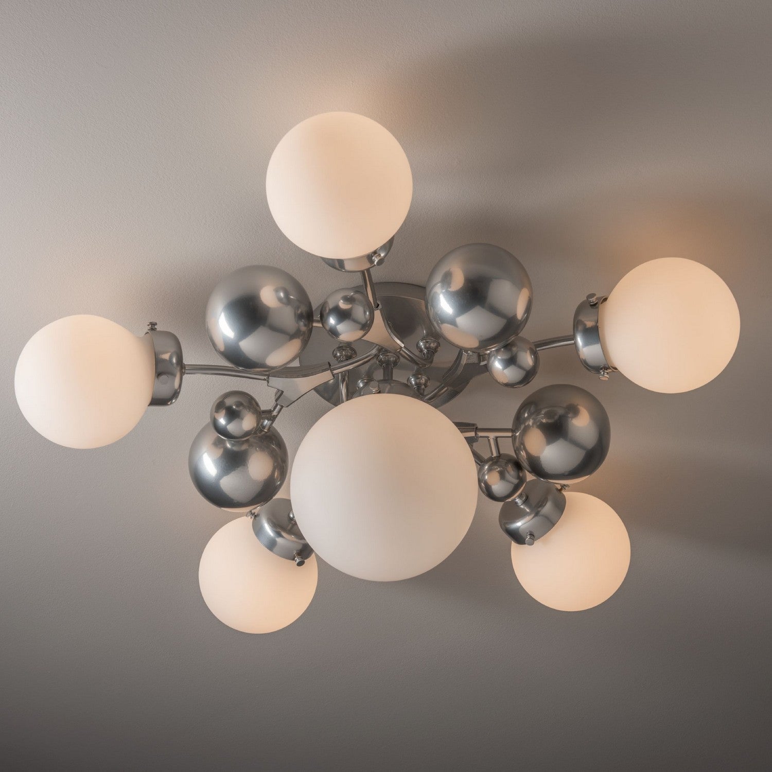 Sprig Six Light Semi-Flush Mount