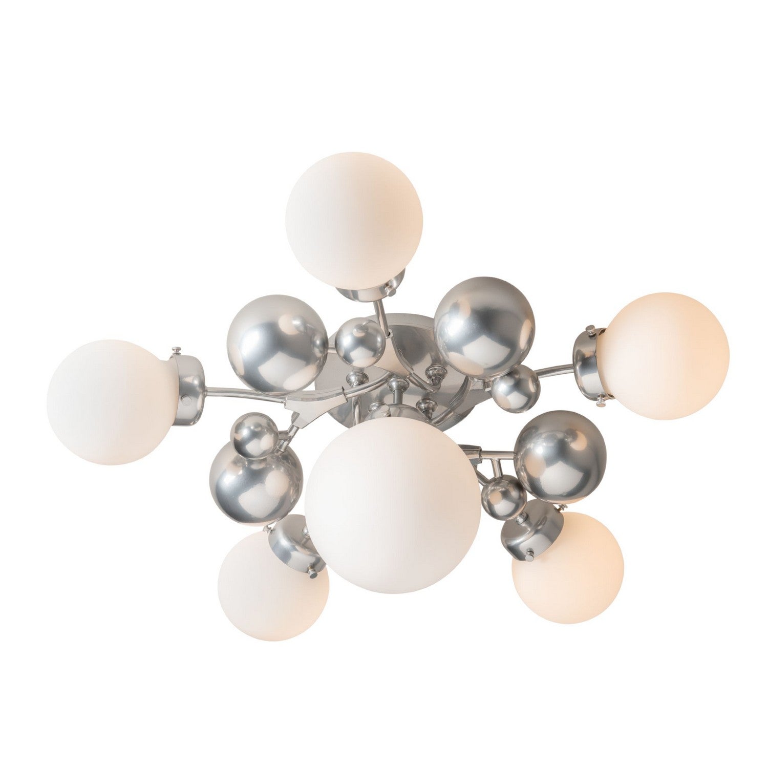 Sprig Six Light Semi-Flush Mount