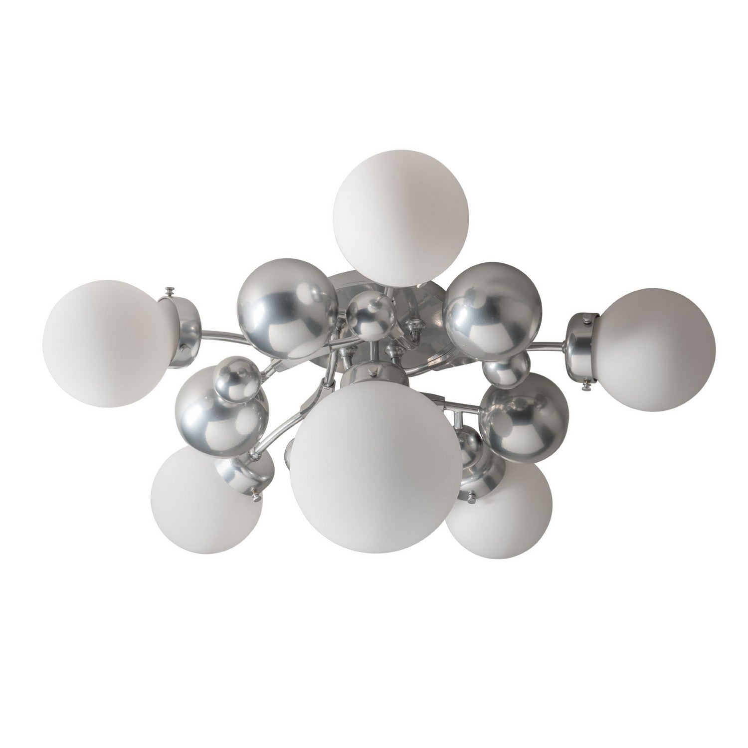 Sprig Six Light Semi-Flush Mount