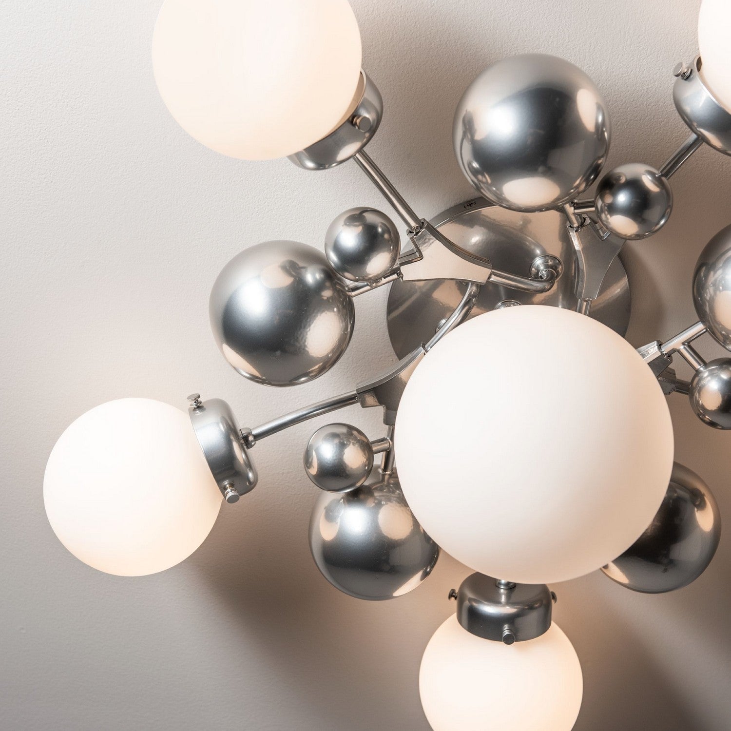 Sprig Six Light Semi-Flush Mount