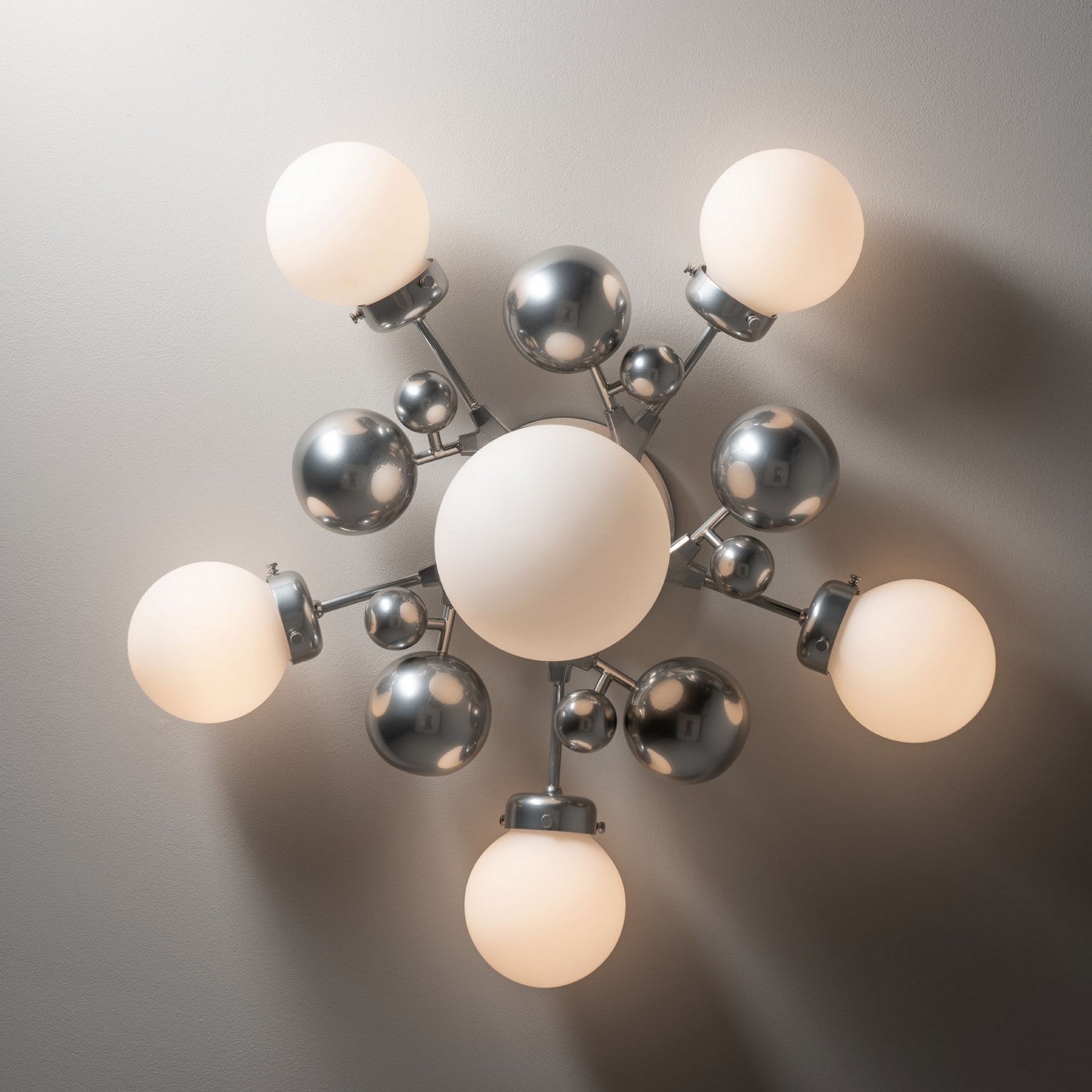Sprig Six Light Semi-Flush Mount