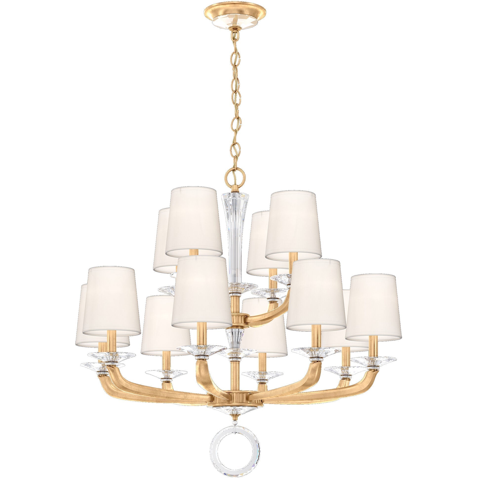 Schonbek Emilea MA1012 Chandelier