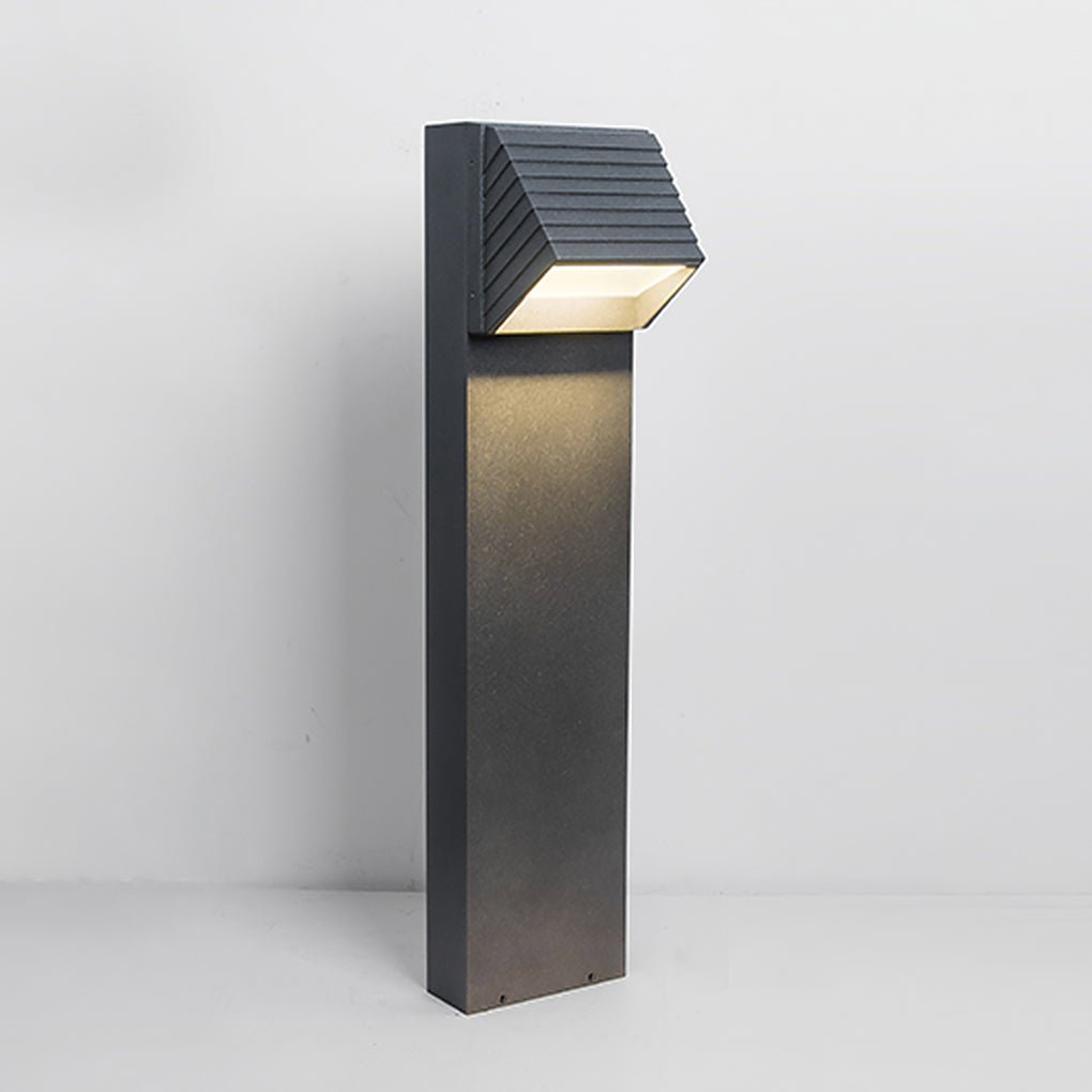 Minimalist Chic Outdoor Waterproof Led Lawn Light For Villa Courtyard Garden