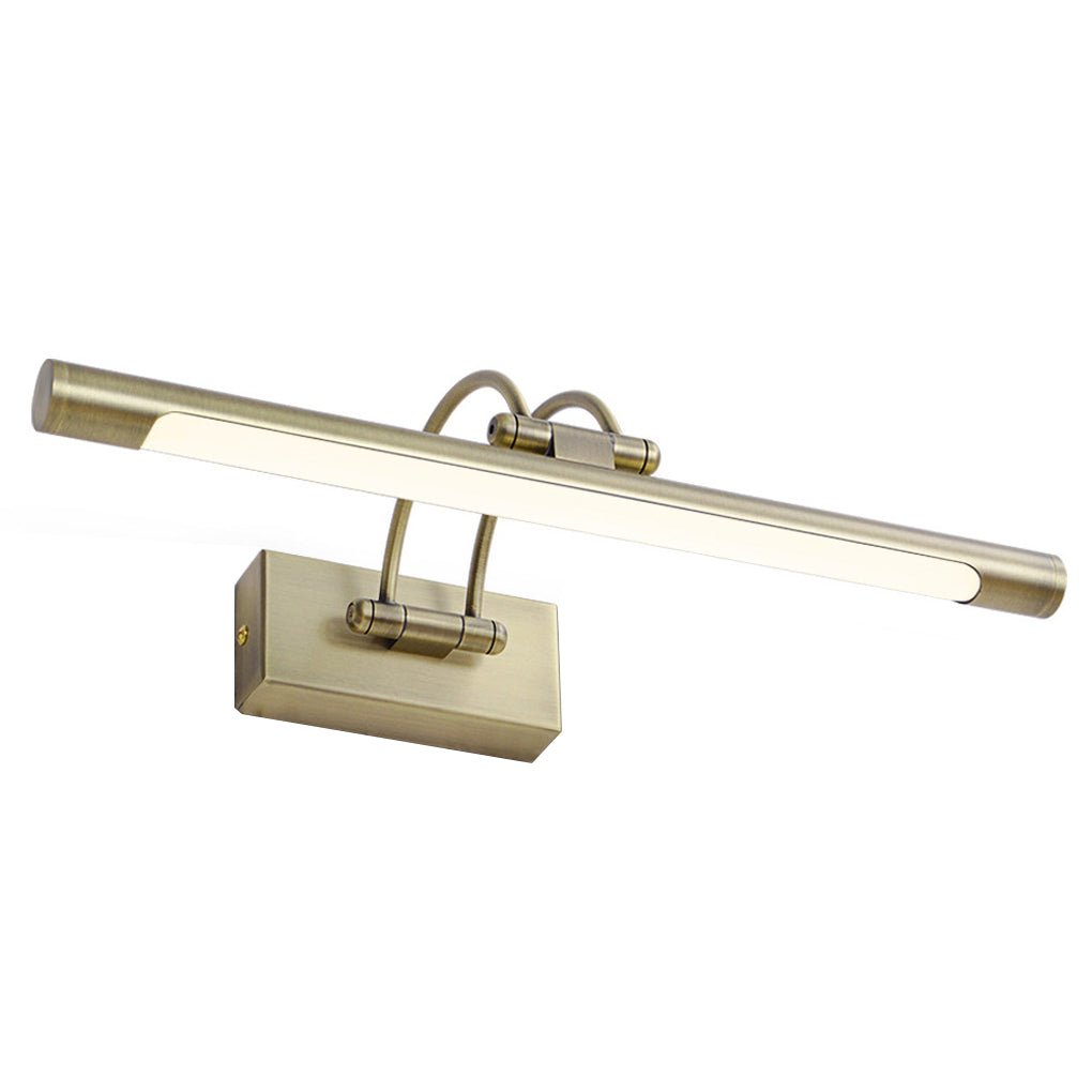 Minimalist Rotatable Waterproof Led Adjustable Bathroom Vanity Mirror Wall Light Vanity Lighting
