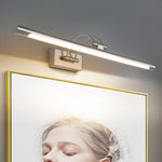 Minimalist Rotatable Waterproof Led Adjustable Bathroom Vanity Mirror Wall Light Vanity Lighting