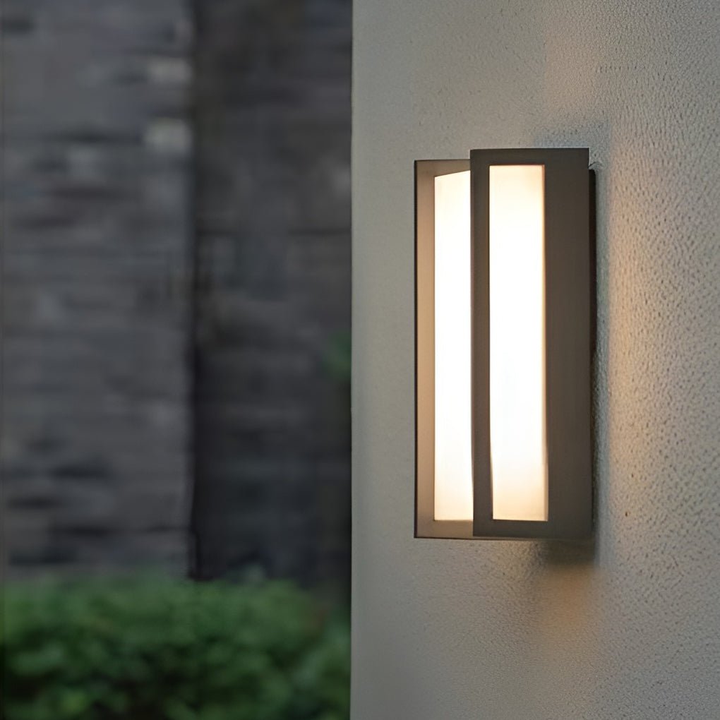 Minimalist Waterproof Sconce Led Outdoor Wall Lights Wall Lamp Wall Sconces