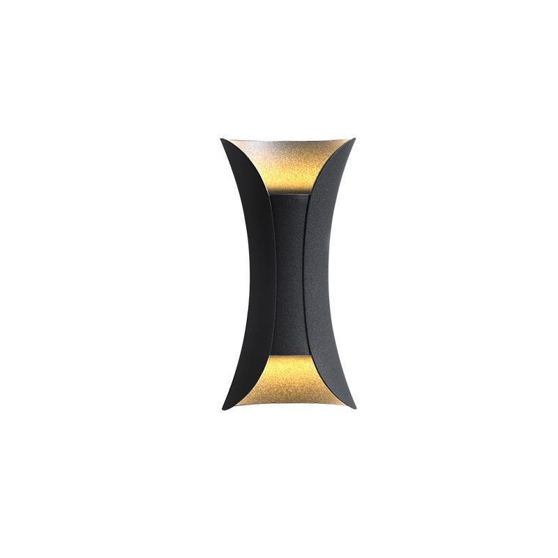 Modern Minimalist Waterproof Led Two Way Lighting Wall Light For Bedside Aisle