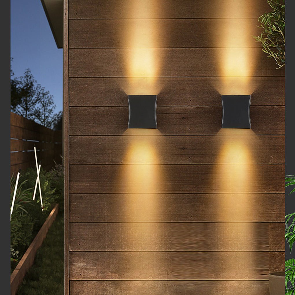 Modern Up And Down Light Wall Lamp Led Outdoor Wall Sconce Lighting Wall Lights