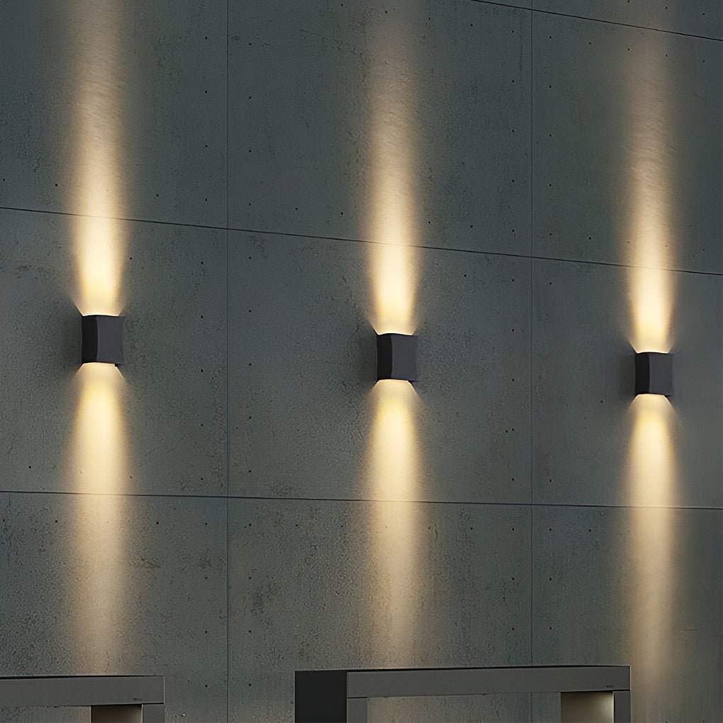 Modern Up And Down Light Wall Lamp Led Outdoor Wall Sconce Lighting Wall Lights
