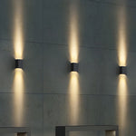Modern Up And Down Light Wall Lamp Led Outdoor Wall Sconce Lighting Wall Lights
