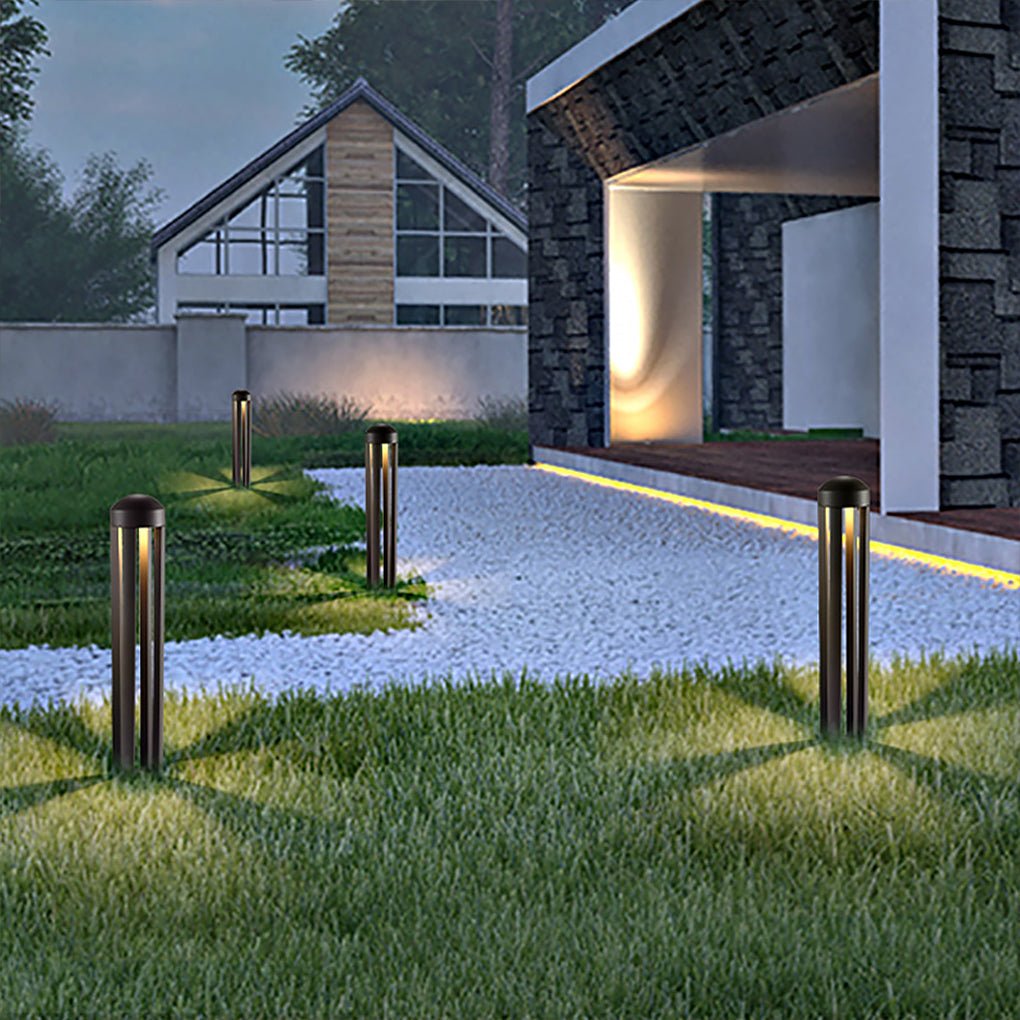Nordic Minimalist Outdoor Led Landscape Light For Courtyard Garden Park