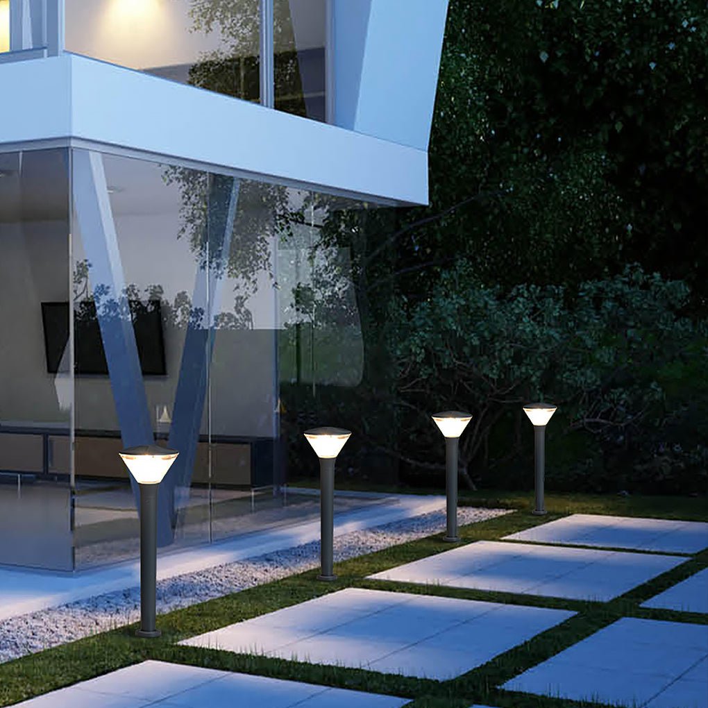 Nordic Minimalist Outdoor Wall Lamp Lawn Lights For Courtyard Park Landscape