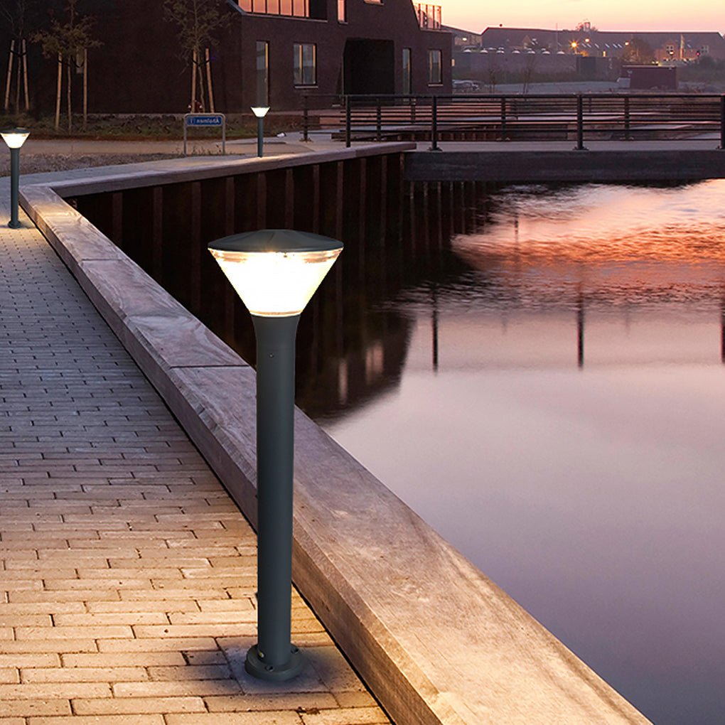 Nordic Minimalist Outdoor Wall Lamp Lawn Lights For Courtyard Park Landscape