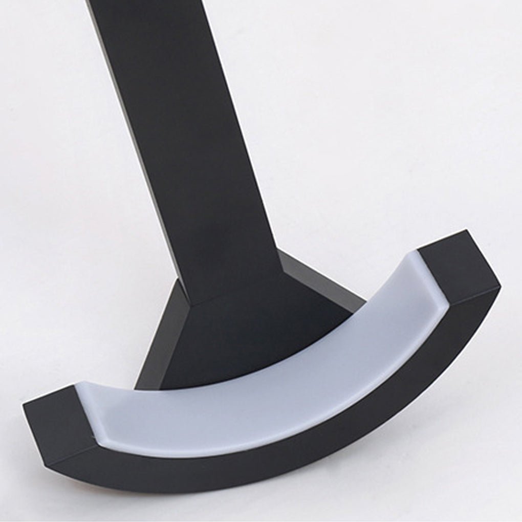 Outdoor Motion Sensor Waterproof Led Fan Shaped Lawn Lamp For Landscape Decorative Lighting