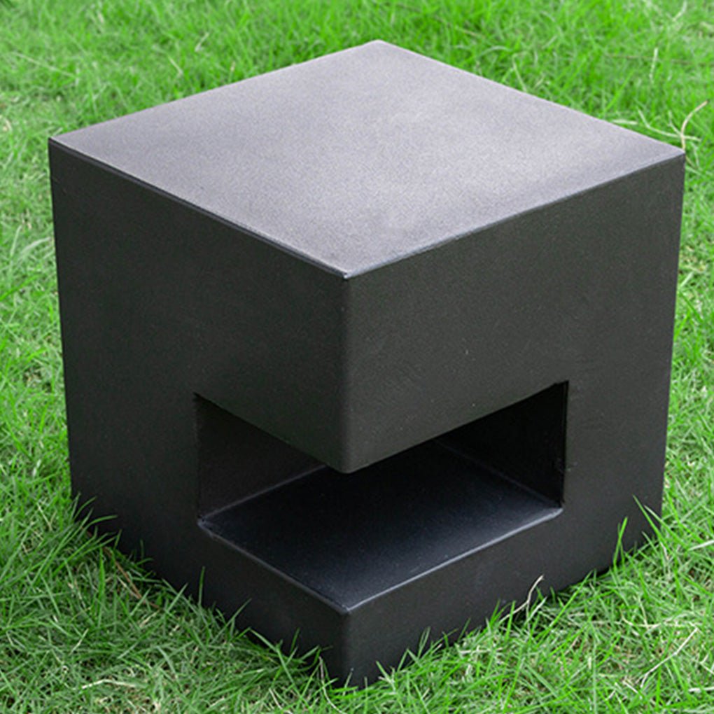 Outdoor Courtyard Square Waterproof Led Column Head Lamp Landscape Lighting