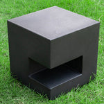 Outdoor Courtyard Square Waterproof Led Column Head Lamp Landscape Lighting