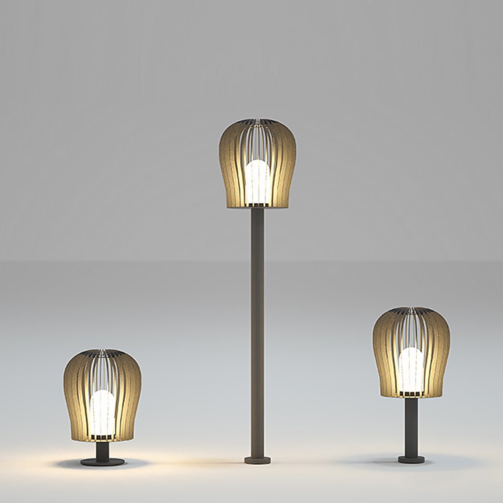 Outdoor Grid Waterproof Garden Lamp Lawn Light Post Lamp Led Landscape Lighting