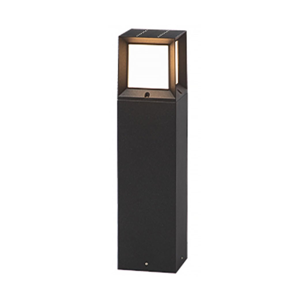 Outdoor Landscape Decorative Lighting Solar Waterproof High Pole Post Lights For Villa Courtyard