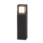 Outdoor Landscape Decorative Lighting Solar Waterproof High Pole Post Lights For Villa Courtyard