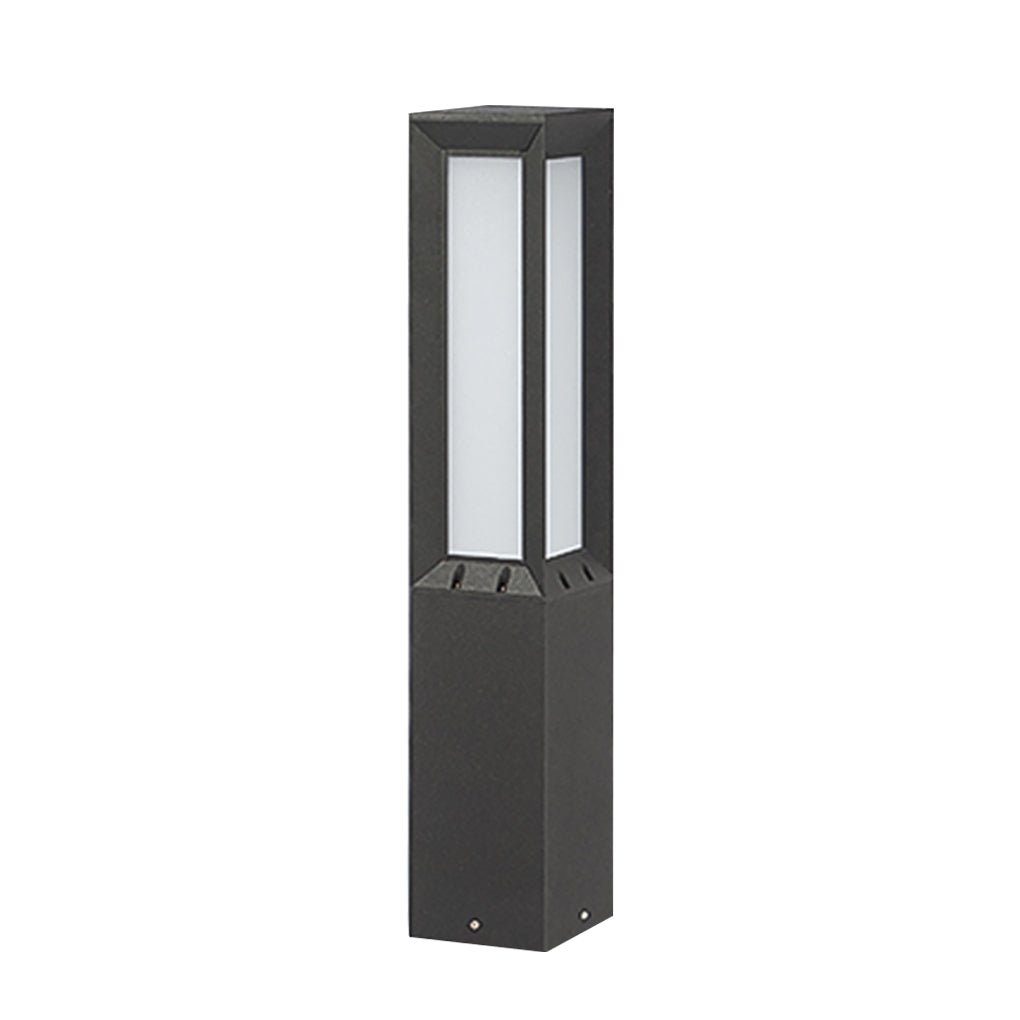 Outdoor Landscape Decorative Lighting Solar Waterproof High Pole Post Lights For Villa Courtyard