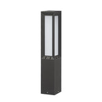Outdoor Landscape Decorative Lighting Solar Waterproof High Pole Post Lights For Villa Courtyard
