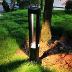 Outdoor Lawn Energy Saving Minimalist Four Column Led Waterproof Courtyard Lamp