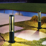 Outdoor Lawn Energy Saving Minimalist Four Column Led Waterproof Courtyard Lamp