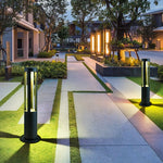 Outdoor Lawn Energy Saving Minimalist Four Column Led Waterproof Courtyard Lamp