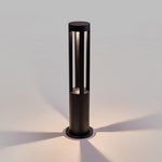 Outdoor Lawn Energy Saving Minimalist Four Column Led Waterproof Courtyard Lamp