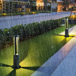 Outdoor Lawn Energy Saving Minimalist Four Column Led Waterproof Courtyard Lamp