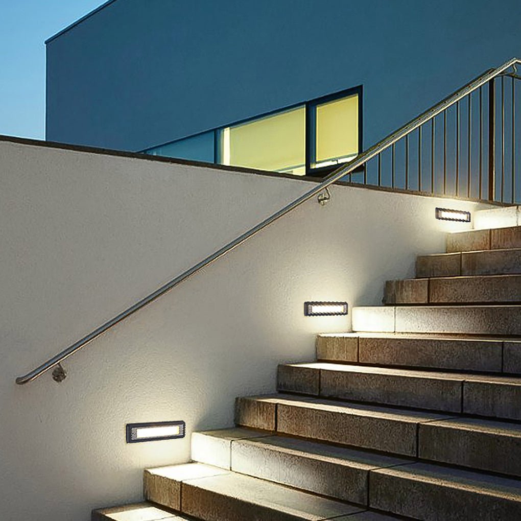 Outdoor Led Landscape Decorative Step Lights Waterproof Embedded Ground Lights