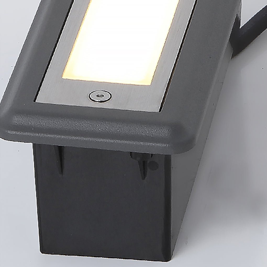 Outdoor Led Landscape Decorative Step Lights Waterproof Embedded Ground Lights